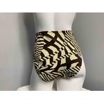 HALTER TOP TANKINI WITH HIGH WAIST FULL BACK BOTTOMS