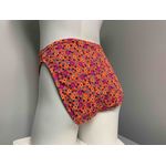 SMALL FLOWERS HIGH WAIST FULL BOTTOMS SIZE LARGE