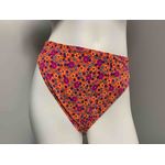 SMALL FLOWERS HIGH WAIST FULL BOTTOMS SIZE LARGE