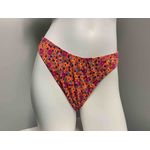 SMALL FLOWERS FULL BACK MID RISE BOTTOM