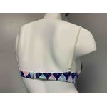 MULTI COLORED UNDERWIRE FIBERFILL TOP SIZE SMALL