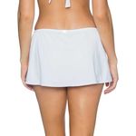 SUNSETS WHITE KOKOMO SWIM SKIRT BOTTOM 36B MEDIUM