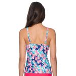 SUNSETS 77 FLOWER BED FOREVER TANKINI TOP