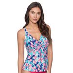 SUNSETS 77 FLOWER BED FOREVER TANKINI TOP