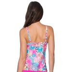 SUNSETS 77 WHIMSY FOREVER TANKINI TOP