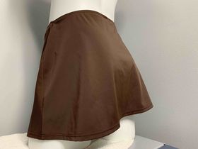 SMALL BROWN SKIRT SIZE (4/6)