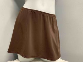 SMALL BROWN SKIRT SIZE (4/6)