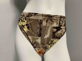ALOHA HIGH WAIST FULL BOTTOM SIZE LARGE