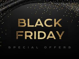 BLACK FRIDAY GIFT CERTIFICATE SPECIAL