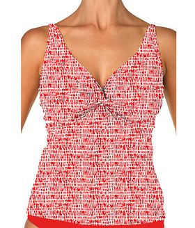 SUNSETS 77 SHORELINE FOREVER TANKINI TOP