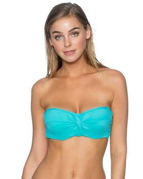 SUNSETS AQUA SKY ICONIC TWIST TOP 55