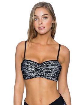 SUNSETS BLACK DIAMOND ICONIC TWIST TOP 55