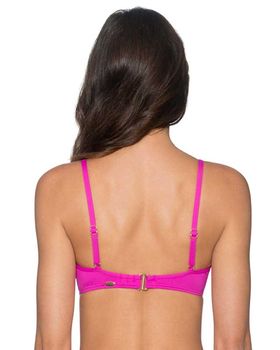 SUNSETS BLOSSOM ICONIC TWIST TOP 55