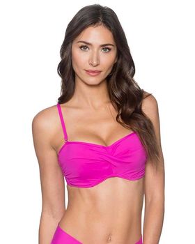 SUNSETS BLOSSOM ICONIC TWIST TOP 55