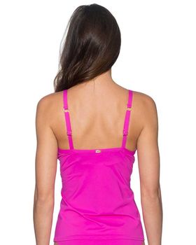 SUNSETS BLOSSOM FOREVER TANKINI TOP  77