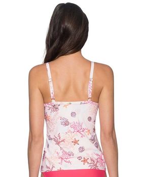SUNSETS 77 SEA SIREN FOREVER TANKINI TOP