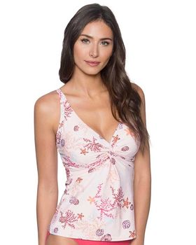 SUNSETS 77 SEA SIREN FOREVER TANKINI TOP