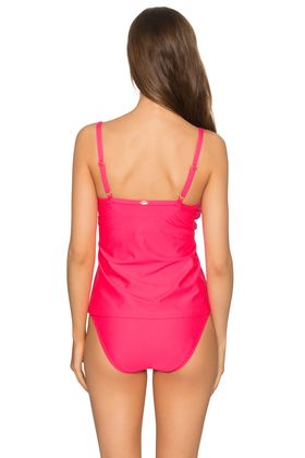 SUNSETS 77 ROSE FOREVER TANKINI TOP