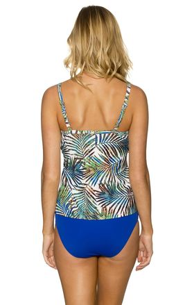 SUNSETS 77 PALMERA FOREVER TANKINI TOP