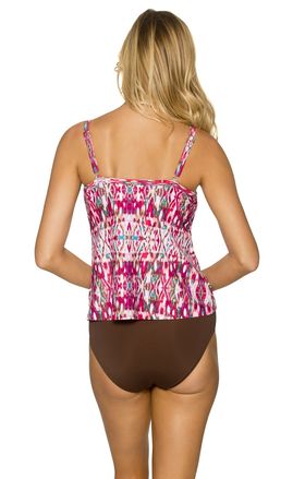 SUNSETS 77 VERANDA FOREVER TANKINI TOP