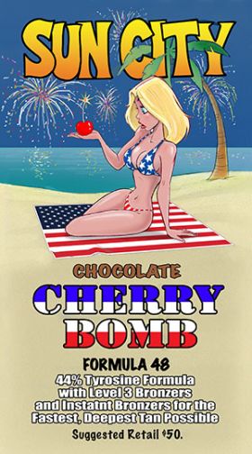 CHOCOLATE CHERRY BOMB FORMULA 48