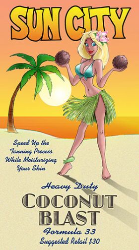 COCONUT BLAST FORMULA 33