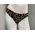 GIRAFFE PRINT LOW RISE FULL BACK BOTTOMS SIZE 6