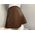 SMALL BROWN SKIRT SIZE (4/6)