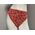 SMALL FLOWERS HIGH WAIST FULL BOTTOMS SIZE LARGE