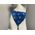 PEACOCK HI-WAIST FULL BOTTOM SIZE LARGE
