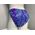 PURPLE AND BLUE FLOWERS MID RISE FULL BACK BOTTOM  SIZE 14
