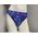 PURPLE AND BLUE FLOWERS MID RISE FULL BACK BOTTOM  SIZE 14