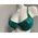 GREEN LEAF UNDERWIRE TOP SIZE 14