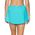SUNSETS AQUA SKY KOKOMO SWIM SKIRT 36B