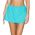 SUNSETS AQUA SKY KOKOMO SWIM SKIRT 36B