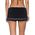 SUNSETS FINE LINE BLACK KOKOMO SWIM SKIRT BOTTOM 36B