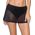 SUNSETS GRIDLOCK BLACK KOKOMO SWIM SKIRT 36B