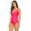 SUNSETS 77 ROSE FOREVER TANKINI TOP