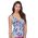 SUNSETS 77 FLOWER BED FOREVER TANKINI TOP