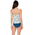 SUNSETS 77 ISLAND MIST FOREVER TANKINI TOP