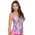SUNSETS 77 WHIMSY FOREVER TANKINI TOP