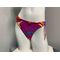 MULTI STRIPE LOW RISE 3/4 BACK BOTTOM