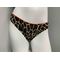 GIRAFFE PRINT LOW RISE FULL BACK BOTTOMS SIZE 6