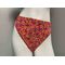 SMALL FLOWERS HIGH WAIST FULL BOTTOMS SIZE LARGE