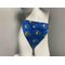 PEACOCK HI-WAIST FULL BOTTOM SIZE LARGE
