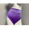 PURPLE FADE HI WAIST FULL BACK BOTTOM SIZE 10 AND 12