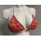 SMALL FLOWERS TRIANGLE TOP SIZE SMALL