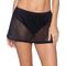 SUNSETS GRIDLOCK BLACK KOKOMO SWIM SKIRT 36B