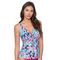 SUNSETS 77 FLOWER BED FOREVER TANKINI TOP