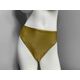 GOLD HIGH WAIST FULL BACK BOTTOMS